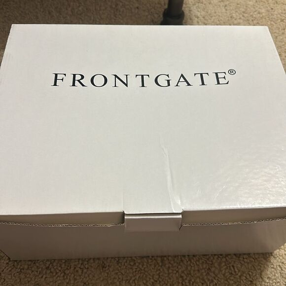 Frontgate Elegant Frosted Gold “Diamond” studded Holiday Tree Set - Picture 10 of 10